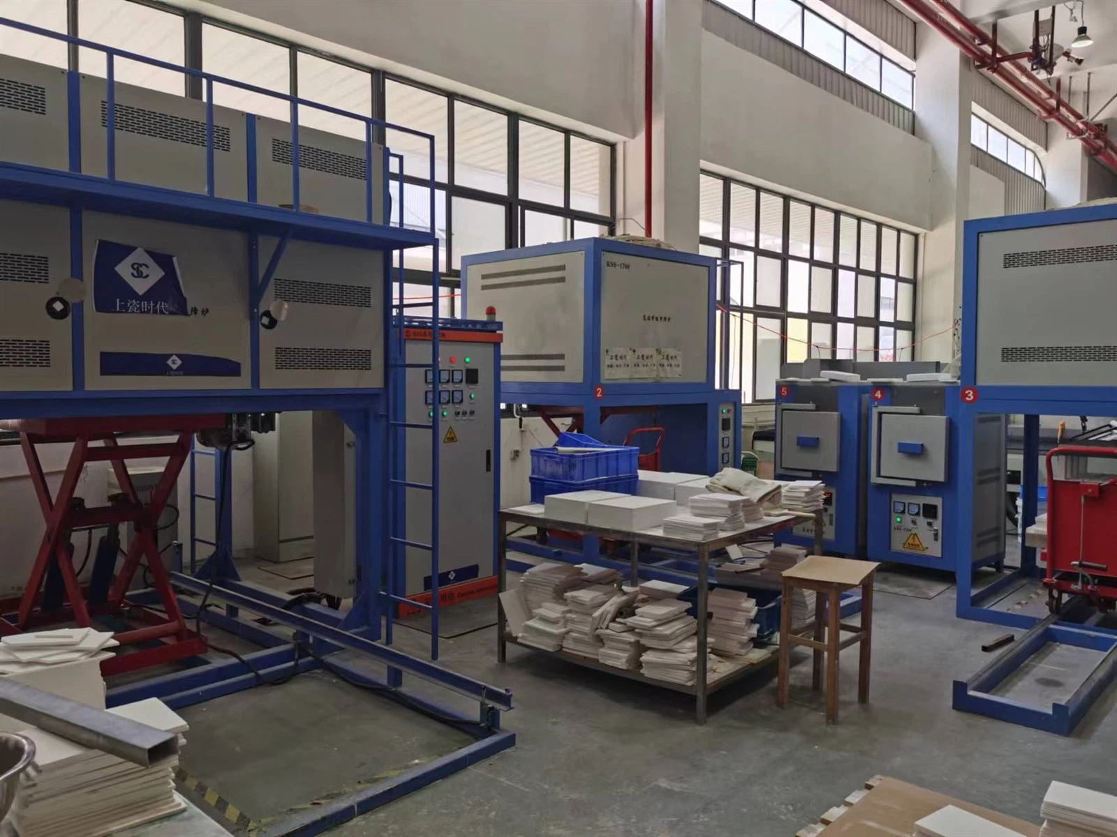 Experimental furnace 3 Experimental furnace 3